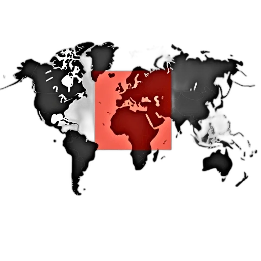 staff, 3d render, concept art, red transparent PNG cut-out