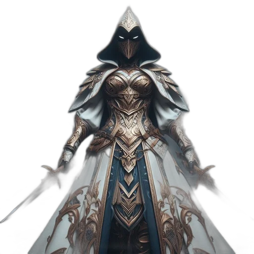 sword, mask, weapon, concept art transparent PNG cut-out