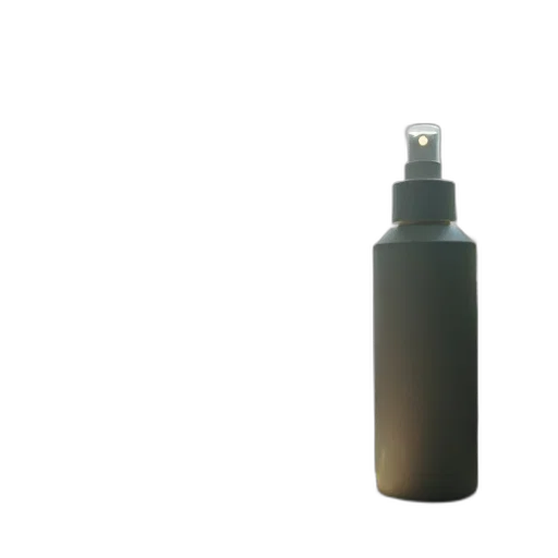 bottle, hair, weapon, staff transparent PNG cut-out