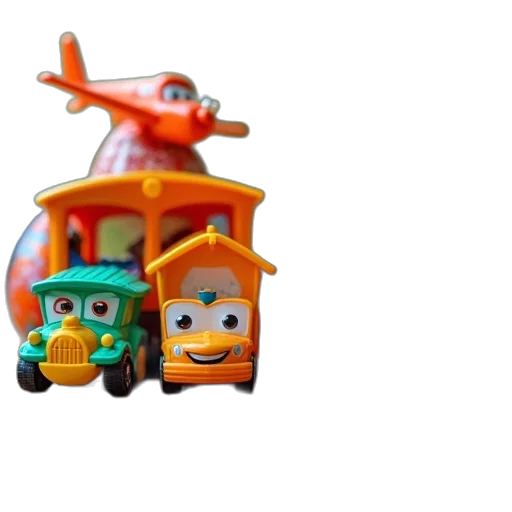 car, robot, weapon, 3d render transparent PNG cut-out