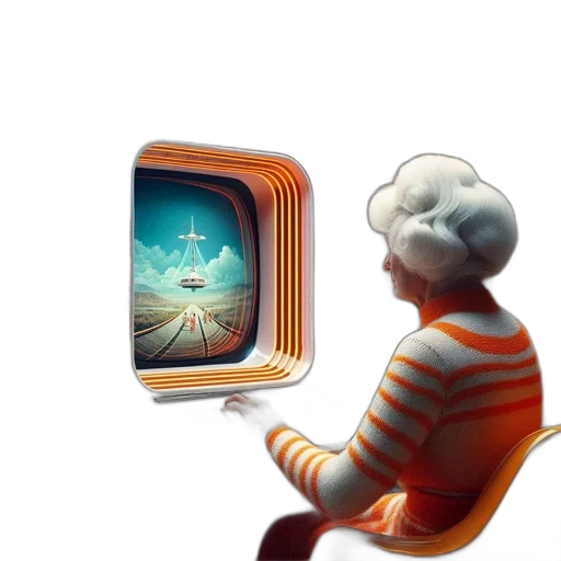 robot, furniture, concept art, fantasy art transparent PNG cut-out