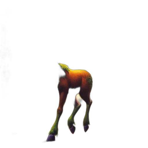 animal, creature, staff, weapon transparent PNG cut-out