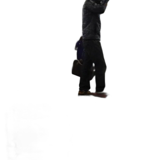 staff, jacket, hat, mask transparent PNG cut-out