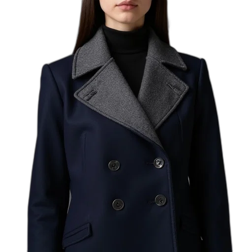 jacket, staff, photorealistic, dark transparent PNG cut-out