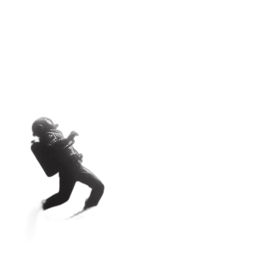 robot, weapon, creature, staff transparent PNG cut-out