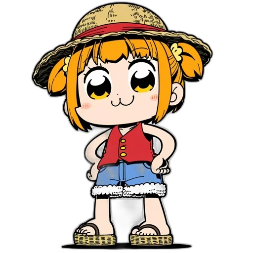 hat, dress, animal, staff transparent PNG cut-out