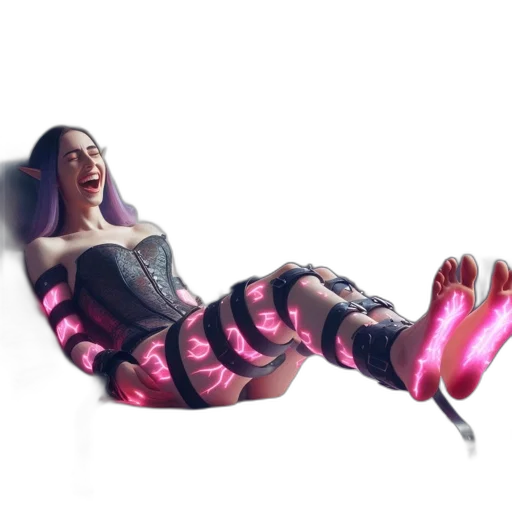 shoes, creature, robot, dress transparent PNG cut-out