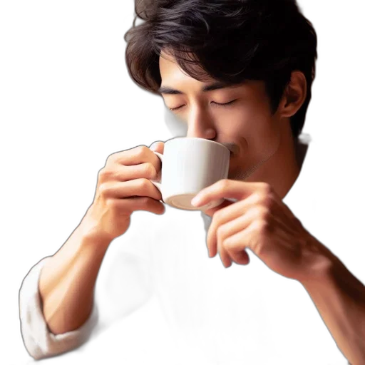face, food, robot, photorealistic transparent PNG cut-out