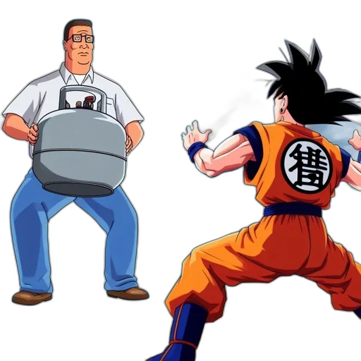 concept art, anime, cartoon, comic book art transparent PNG cut-out