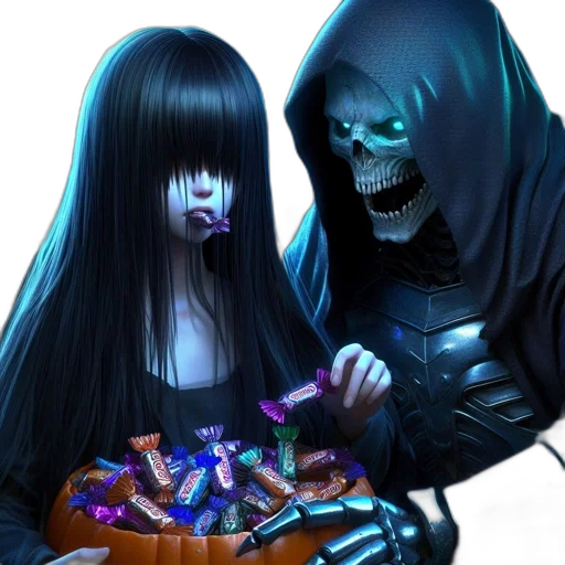 food, concept art, 3d render, cyberpunk transparent PNG cut-out