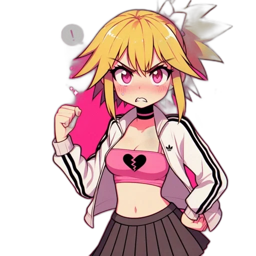 staff, weapon, jacket, creature transparent PNG cut-out