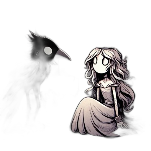 dress, creature, mask, animal transparent PNG cut-out
