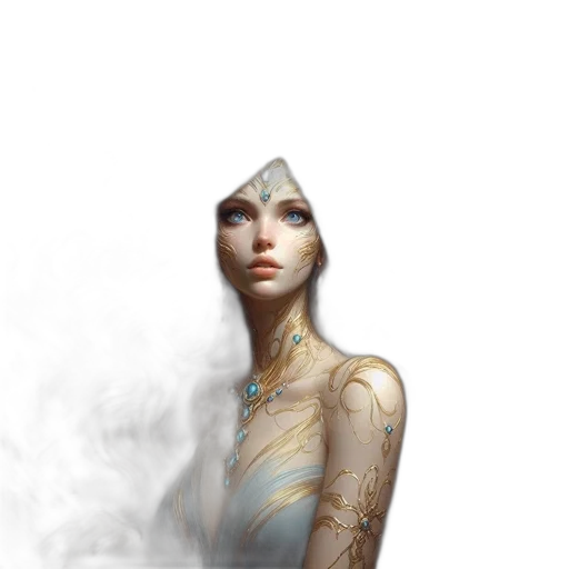 dress, robot, mask, face transparent PNG cut-out