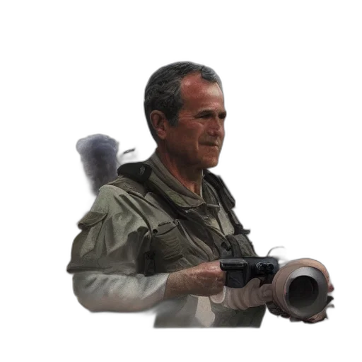 weapon, staff, animal, face transparent PNG cut-out