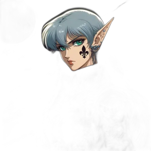 staff, face, mask, dragon transparent PNG cut-out