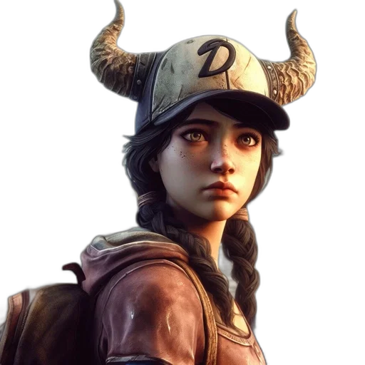 hat, face, crown, staff transparent PNG cut-out