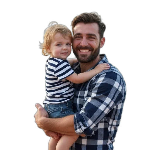 face, jacket, staff, furniture transparent PNG cut-out