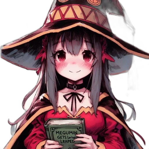 hat, mask, staff, dragon transparent PNG cut-out