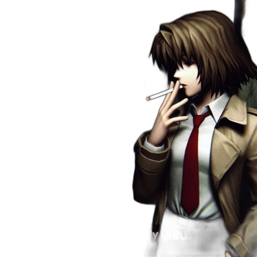 jacket, staff, weapon, concept art transparent PNG cut-out