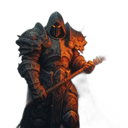 sword, staff, weapon, dragon transparent PNG cut-out