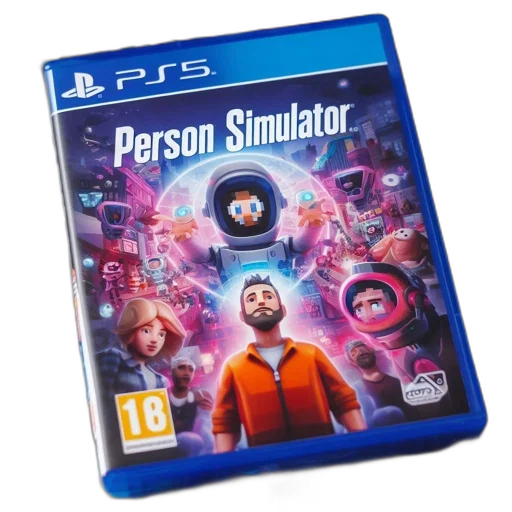 concept art, 3d render, video, game transparent PNG cut-out