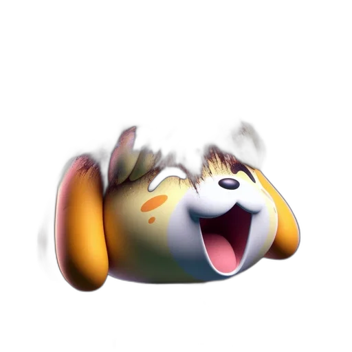 animal, creature, staff, face transparent PNG cut-out