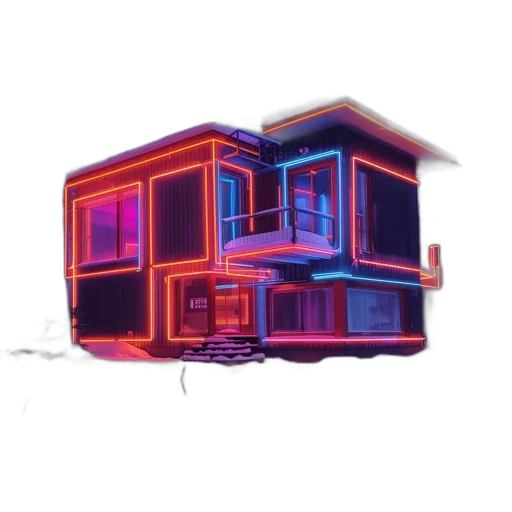 building, furniture, robot, car transparent PNG cut-out