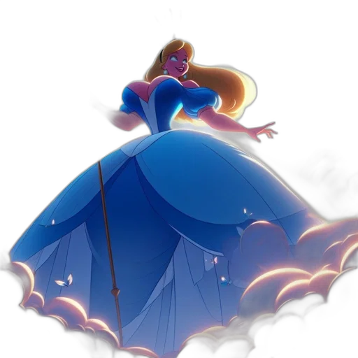 dress, crown, concept art, fantasy art transparent PNG cut-out