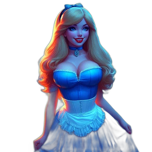 dress, crown, fantasy art, concept art transparent PNG cut-out
