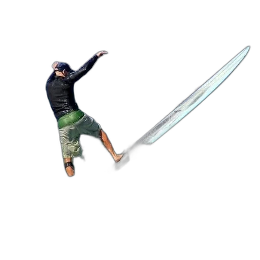 sword, weapon, staff, umbrella transparent PNG cut-out