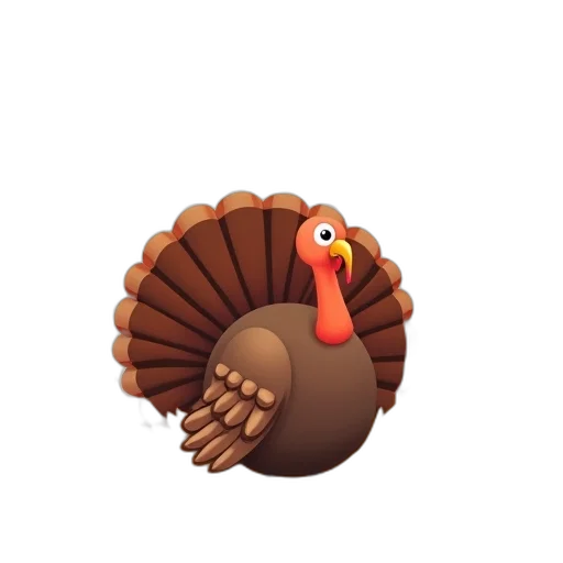 food, animal, adorable, thanksgiving transparent PNG cut-out