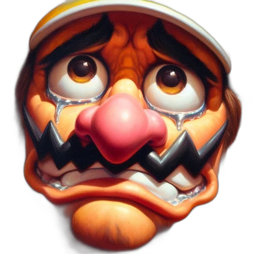 mask, face, creature, animal transparent PNG cut-out