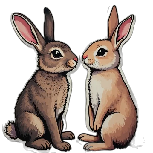 animal, photorealistic, pixel art, cartoon transparent PNG cut-out