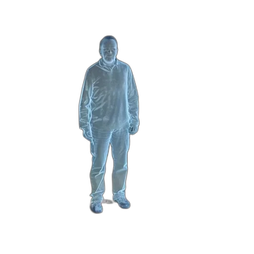 jacket, robot, mask, creature transparent PNG cut-out