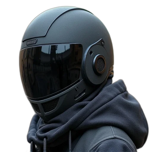 mask, jacket, robot, face transparent PNG cut-out