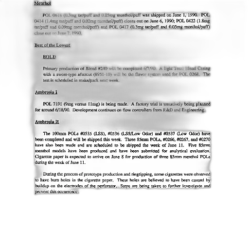 document, june, 1990, discusses transparent PNG cut-out