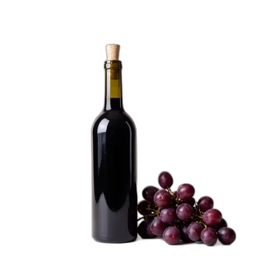 bottle, food, 3d render, photorealistic transparent PNG cut-out