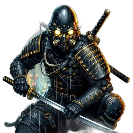 sword, weapon, staff, robot transparent PNG cut-out