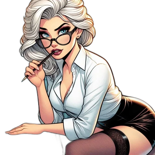 staff, comic book art, cartoon, concept art transparent PNG cut-out