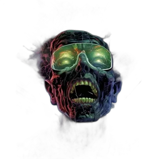 mask, face, creature, concept art transparent PNG cut-out
