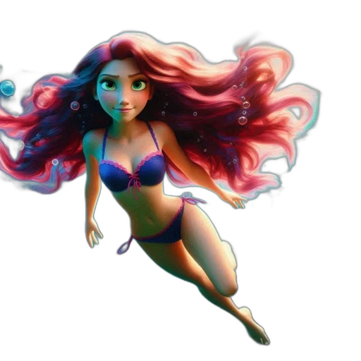dress, fantasy art, 3d render, concept art transparent PNG cut-out