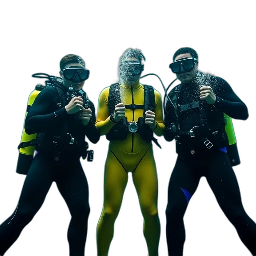 staff, mask, concept art, cyberpunk transparent PNG cut-out