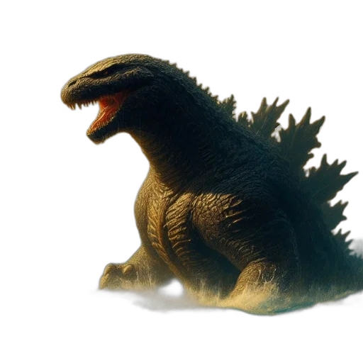 dragon, creature, animal, 3d render transparent PNG cut-out