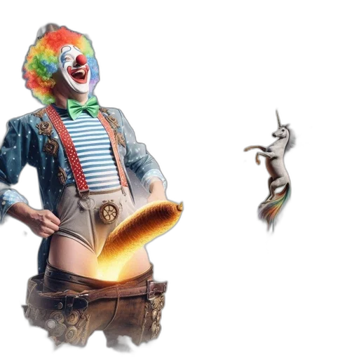 mask, creature, animal, staff transparent PNG cut-out