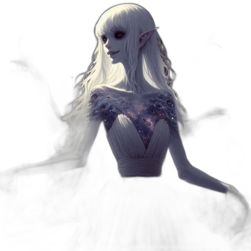dress, mask, creature, robot transparent PNG cut-out