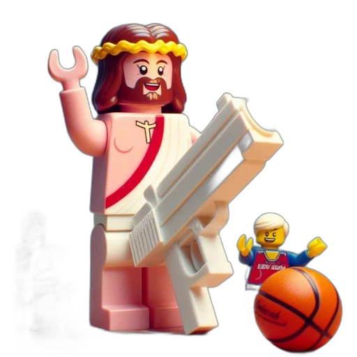 weapon, crown, 3d render, concept art transparent PNG cut-out