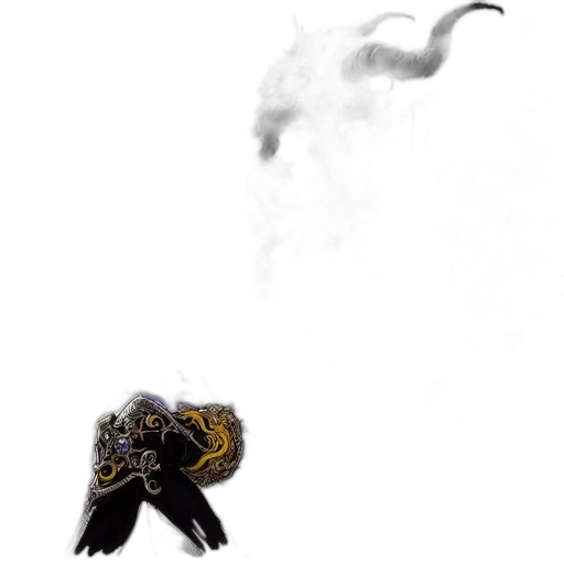 dragon, mask, animal, creature transparent PNG cut-out