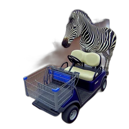 car, animal, furniture, 3d render transparent PNG cut-out