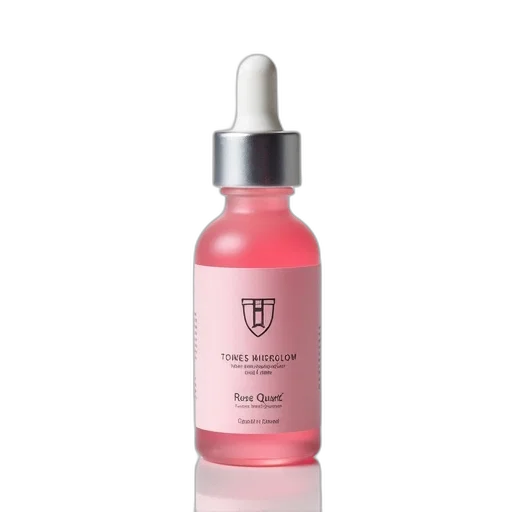 bottle, small, pink, liquid transparent PNG cut-out