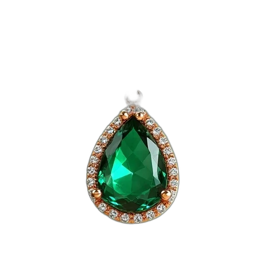 jewelry, crown, green, necklace transparent PNG cut-out